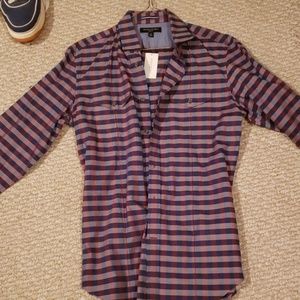 NWT Banana Republic Mens Slim Fit Dress Shirt